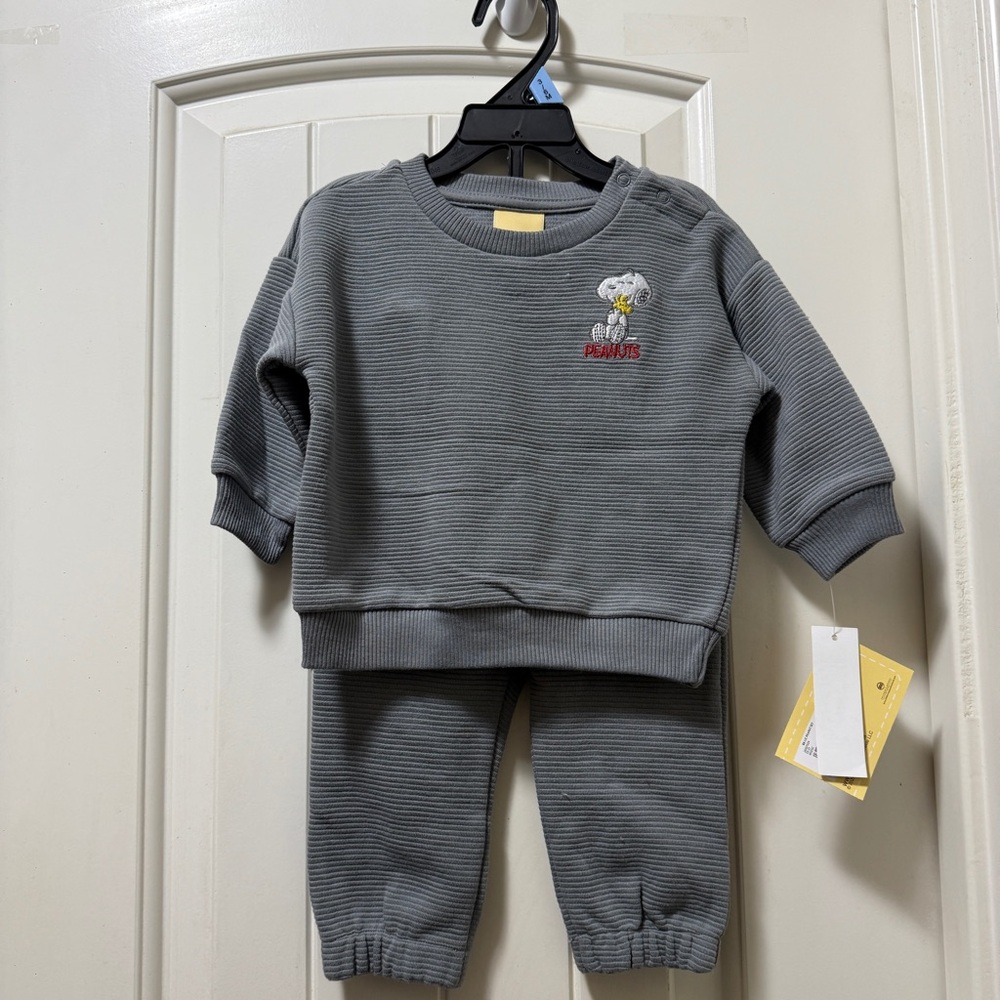 Snoopy Baby 2 Piece Pant Set